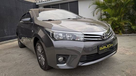 TOYOTA COROLLA 2.0 XEI 16V FLEX 4P AUTOMÁTICO TOYOTA COROLLA 2.0 XEI 16V FLEX 4P AUTOMÁTICO